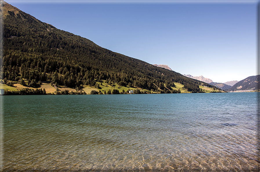 foto Lago di Resia